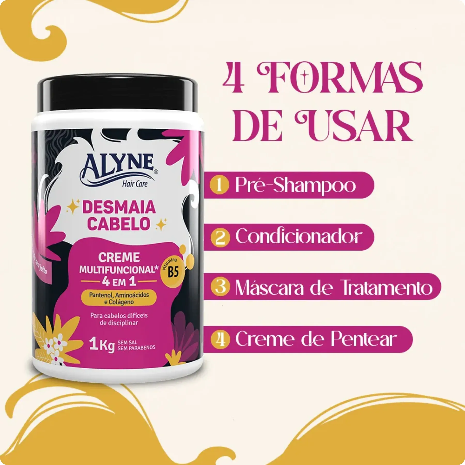DESMAIA CABELO -2-